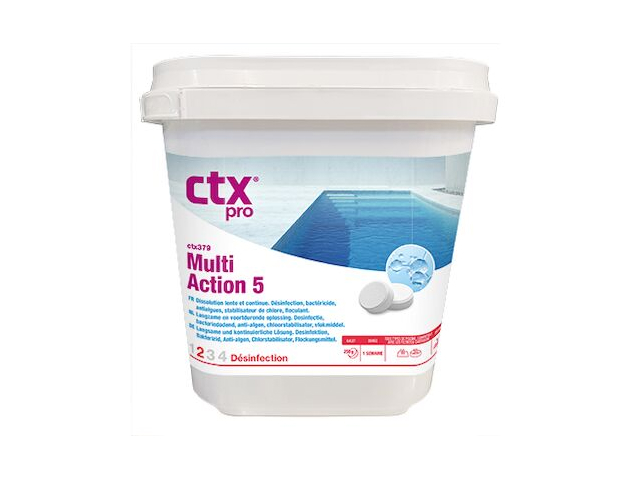 Aep Piscines Pisciniste Biarritz Calais CTX 379 Multiaction 5 Special Pour Filtres A Cartouches